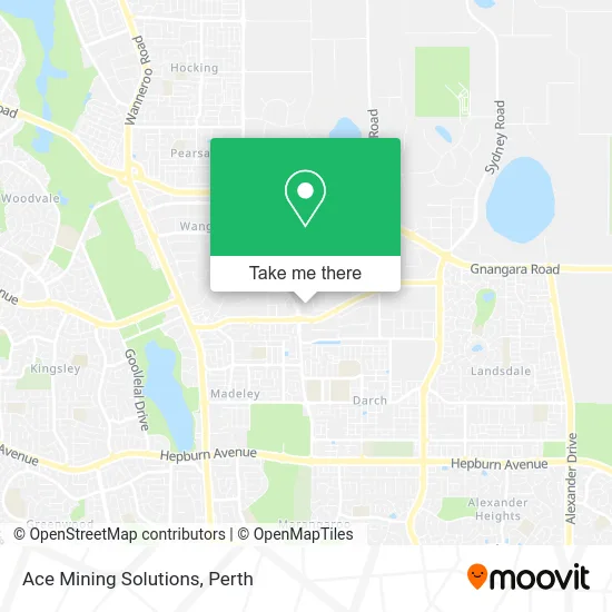 Mapa Ace Mining Solutions