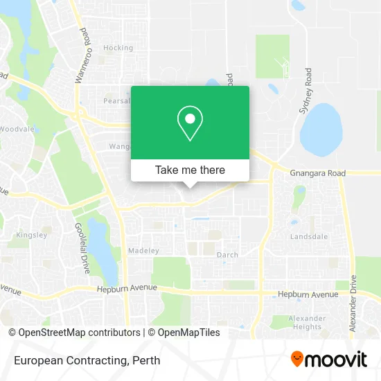 Mapa European Contracting