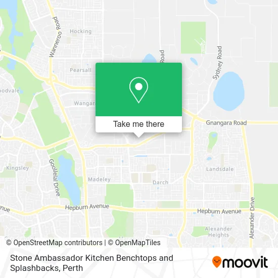 Mapa Stone Ambassador Kitchen Benchtops and Splashbacks