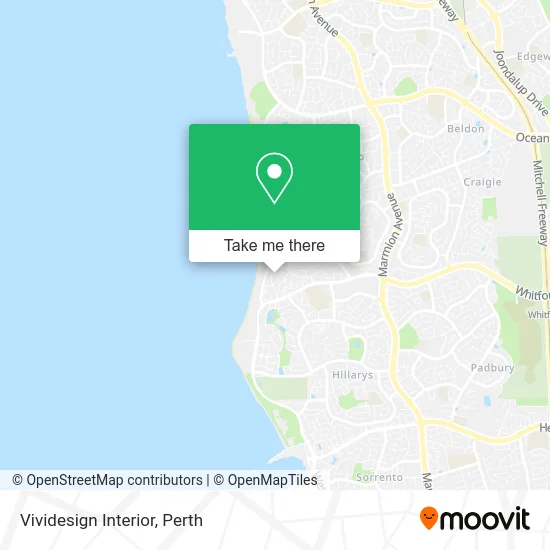 Mapa Vividesign Interior