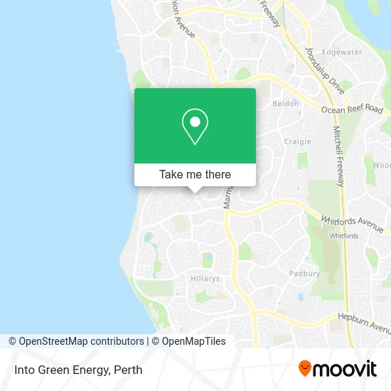 Mapa Into Green Energy