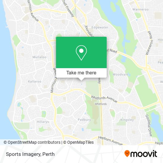 Sports Imagery map