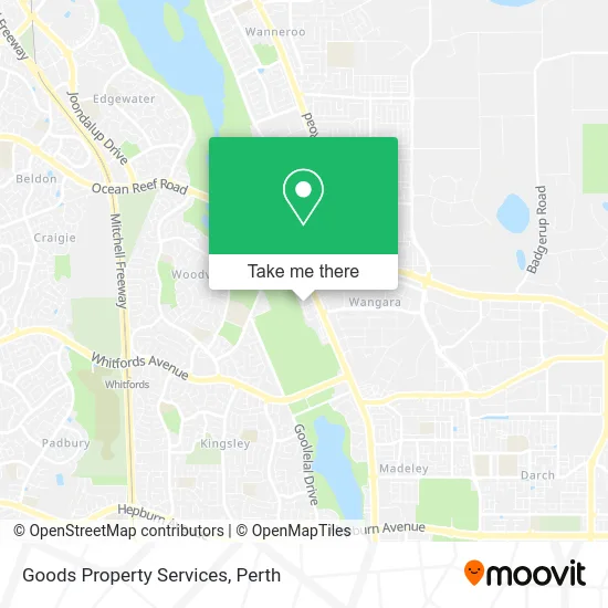 Mapa Goods Property Services