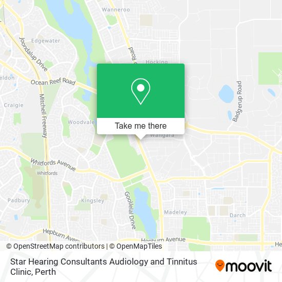 Star Hearing Consultants Audiology and Tinnitus Clinic map