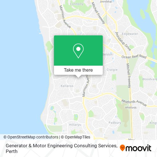 Generator & Motor Engineering Consulting Services map