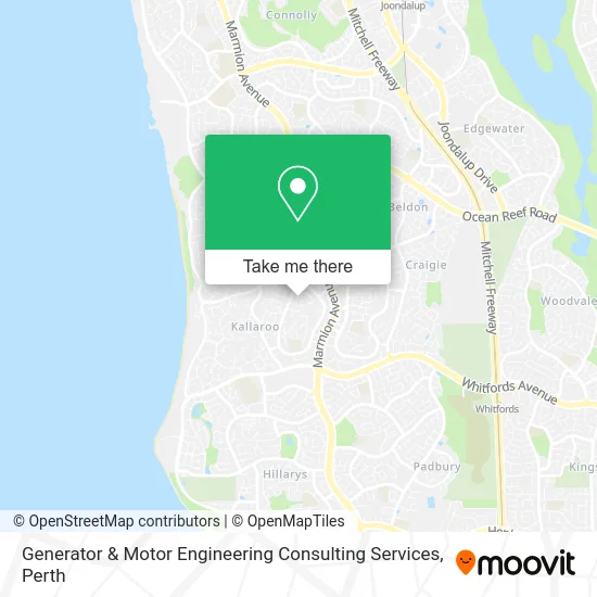 Mapa Generator & Motor Engineering Consulting Services