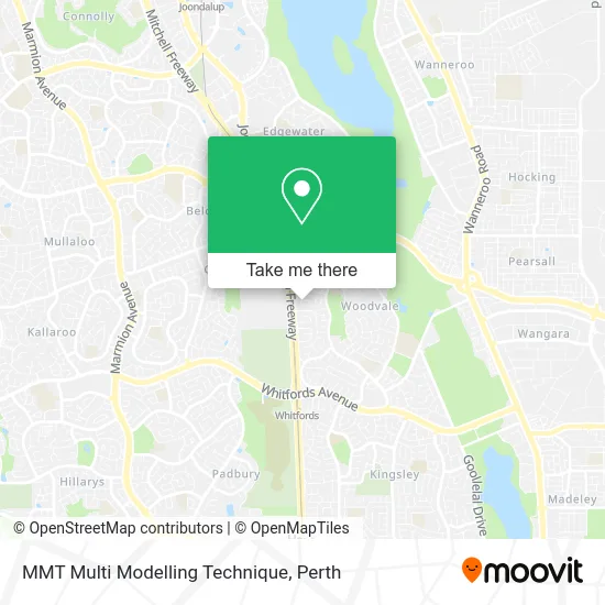 Mapa MMT Multi Modelling Technique