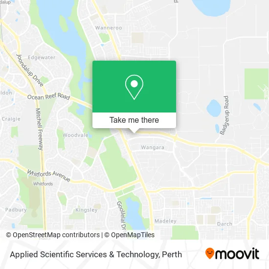 Mapa Applied Scientific Services & Technology