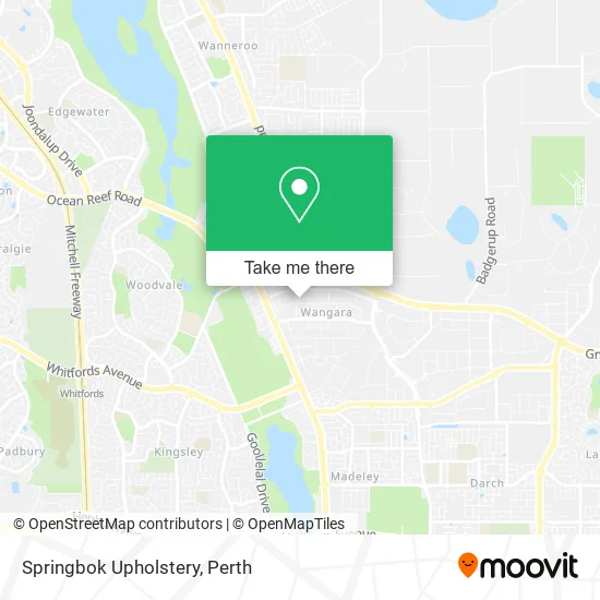 Springbok Upholstery map