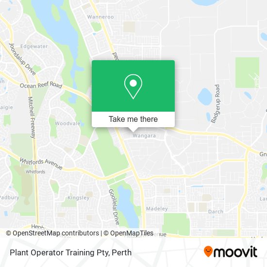 Plant Operator Training Pty map
