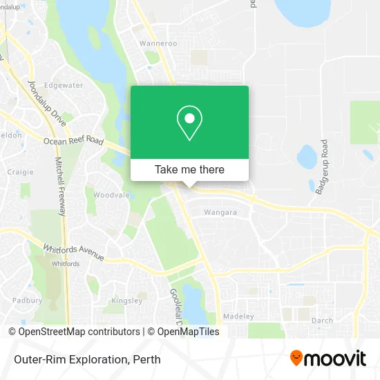 Mapa Outer-Rim Exploration