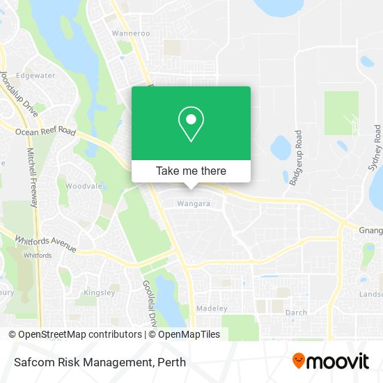 Safcom Risk Management map