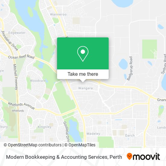 Modern Bookkeeping & Accounting Services map