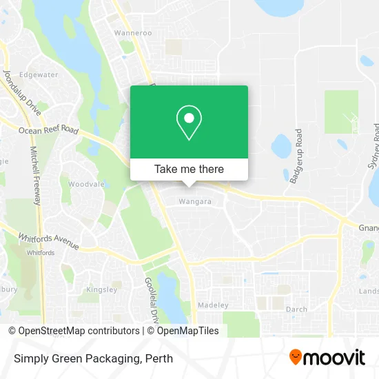 Mapa Simply Green Packaging