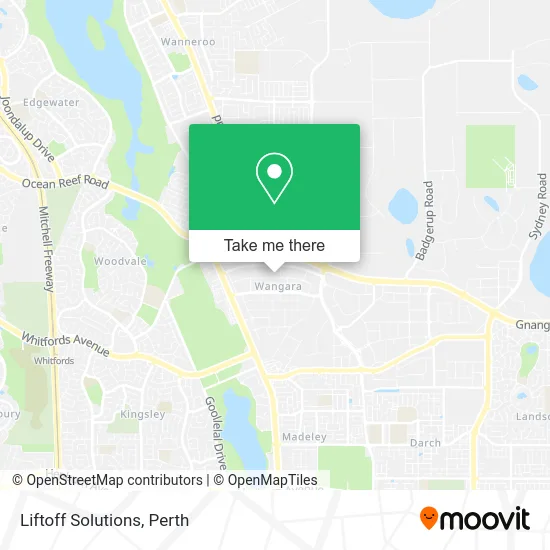 Mapa Liftoff Solutions