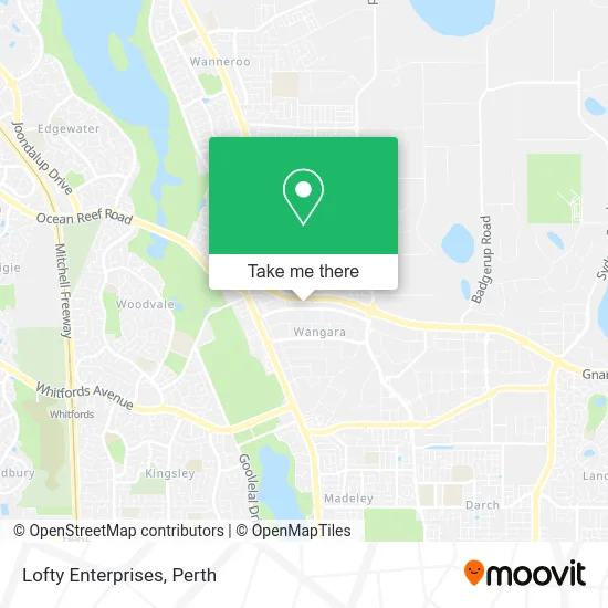 Mapa Lofty Enterprises