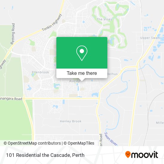 101 Residential the Cascade map