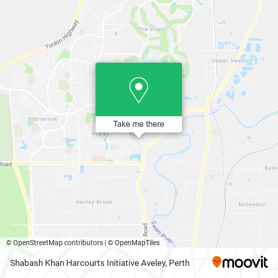Shabash Khan Harcourts Initiative Aveley map