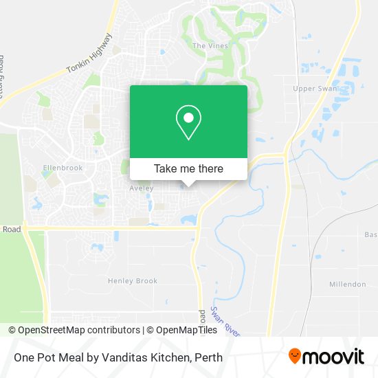 One Pot Meal by Vanditas Kitchen map