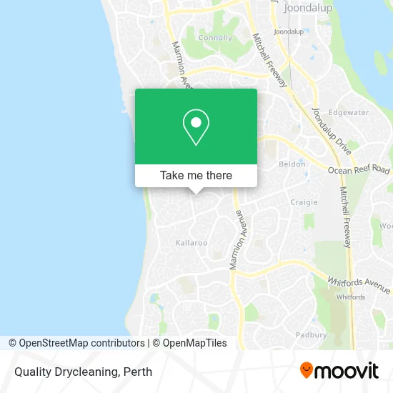 Mapa Quality Drycleaning