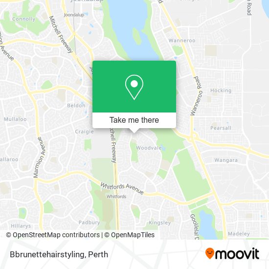 Bbrunettehairstyling map