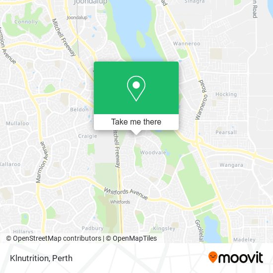 Klnutrition map