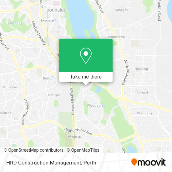 Mapa HRD Construction Management