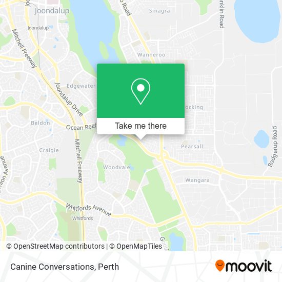Canine Conversations map
