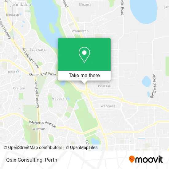 Mapa Qsix Consulting