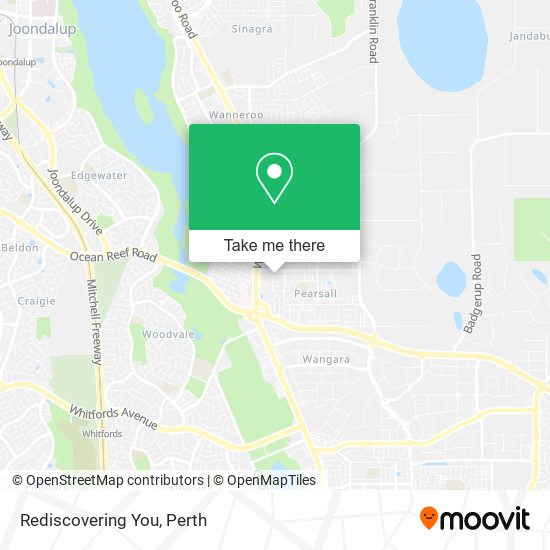Rediscovering You map