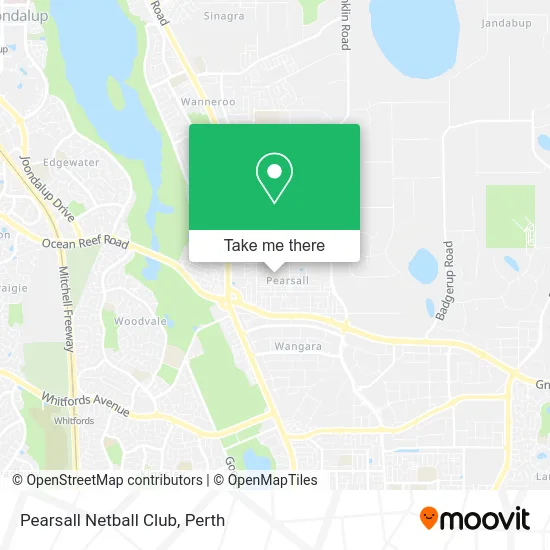 Mapa Pearsall Netball Club