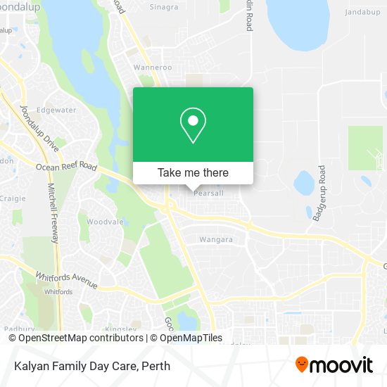 Kalyan Family Day Care map