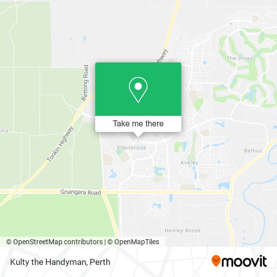 Kulty the Handyman map