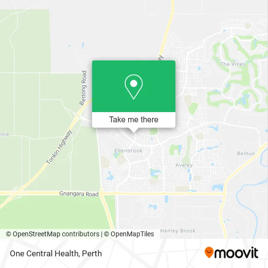 Mapa One Central Health