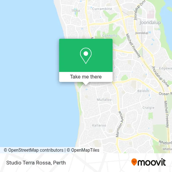Mapa Studio Terra Rossa