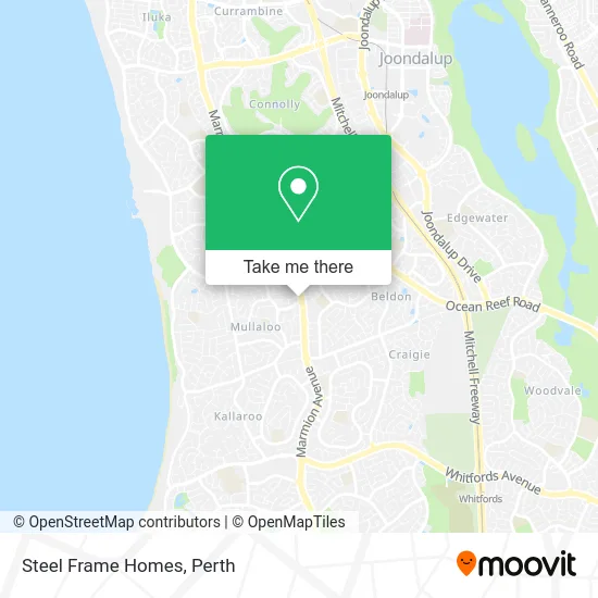 Mapa Steel Frame Homes