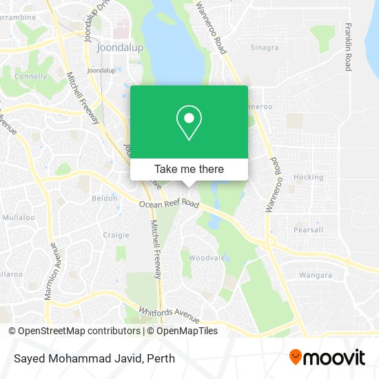 Sayed Mohammad Javid map