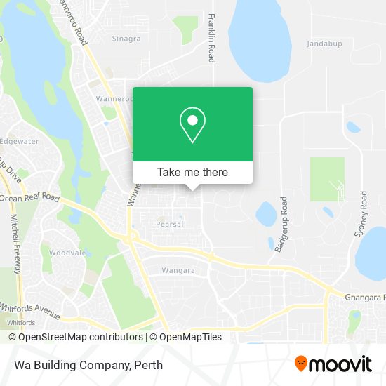 Wa Building Company map