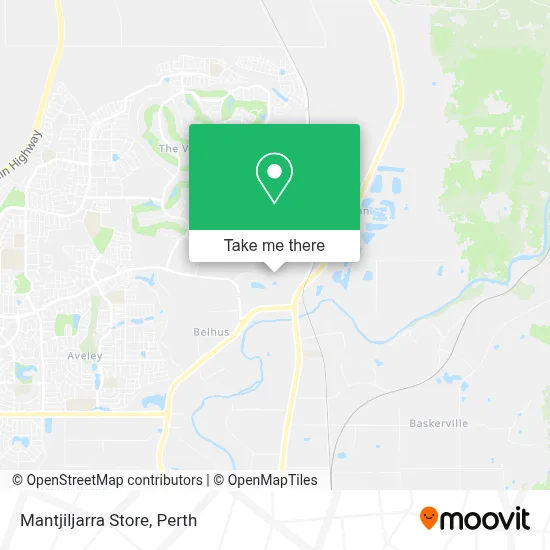 Mapa Mantjiljarra Store