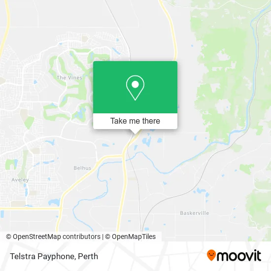 Telstra Payphone map