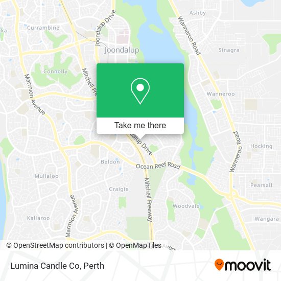 Lumina Candle Co map