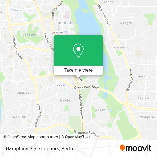 Mapa Hamptons Style Interiors