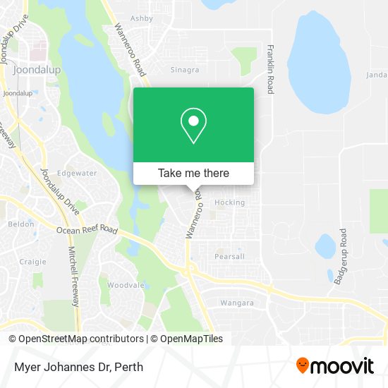 Myer Johannes Dr map