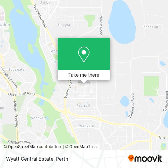 Wyatt Central Estate map