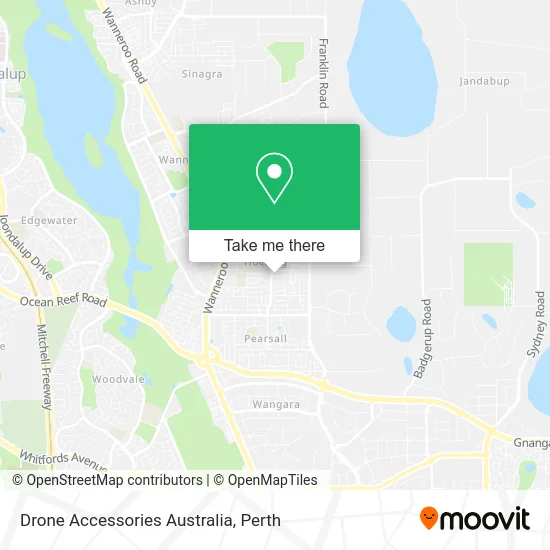 Mapa Drone Accessories Australia