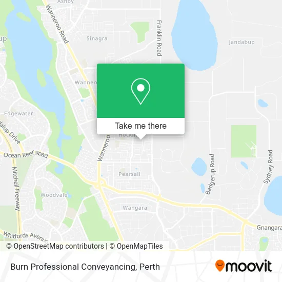 Mapa Burn Professional Conveyancing