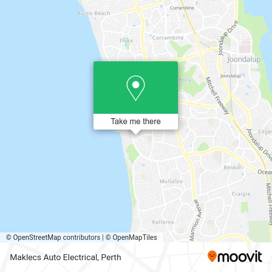 Mapa Maklecs Auto Electrical