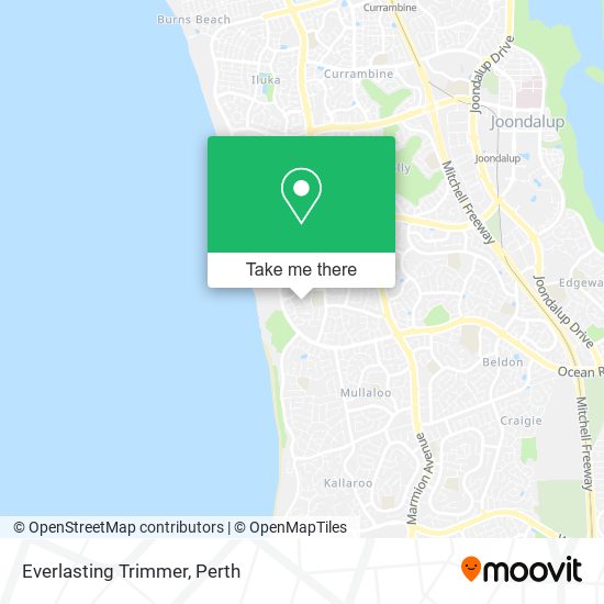 Everlasting Trimmer map