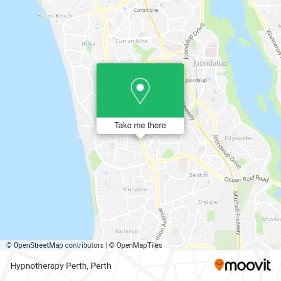 Mapa Hypnotherapy Perth