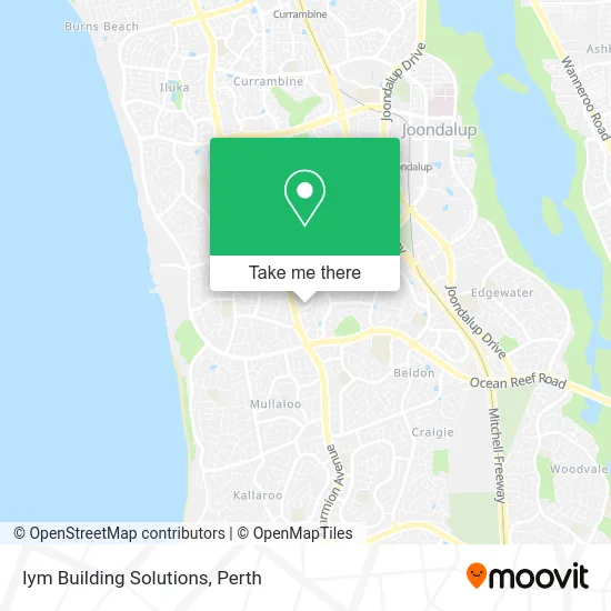 Mapa Iym Building Solutions